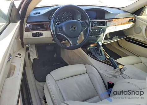 2011 BMW 335 I z USA, uszkodzony, nr VIN WBAKG7C50BE598582